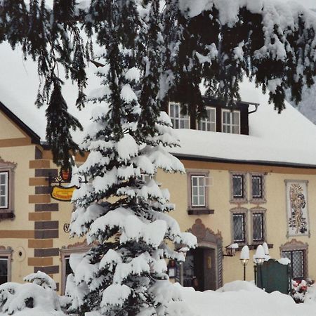 Hotel Gasthof Stranachwirt ザンクト・ミヒャエル・イム・ルンガウ エクステリア 写真